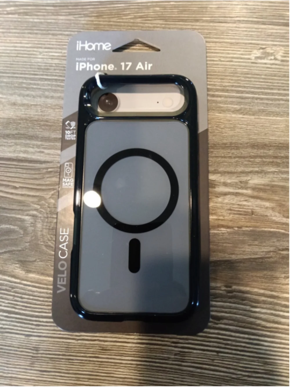 iPhone 17 Air Case MagSafe - Velocase Glossy Black. New.
